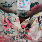 Beautiful satin frilled top