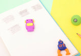 Fun colorful dust free erasers for kids. Erasing anymistake becomes much more fun with these beautifully crafted erasers.