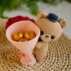 A bundle of love wrapped in sweetness, softness, and blooms.

