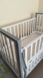 BABYHUG Cradle Chester 3 in 1 junior Bed cum Cot( 126 x 69 x 104 cm)