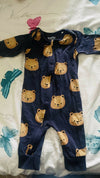 BONFINO  Full Sleeves Romper For Unisex