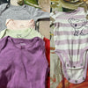 CARTERS Oneises 5 Pieces In All 4 Mono Colour And One Printed