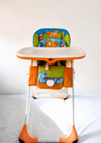 CHICCO Polly  Foldable Baby High Chair Reclining Feeding Seat Premium