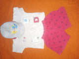 T-Shirt and Shorts for Baby - PyaraBaby