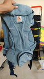 Completely Unused, new condition - Ergobaby Omni Breeze Carrier (Slate Blue color) With 4 Carry Positions (0-4 years, 3-20 Kgs) With Lumbar Back Support