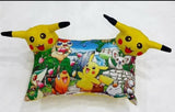 Kids Designer Pillow featuring soft cushioning, comfortable fabric, and a playful child-friendly design to add comfort and style to kids' bedrooms, beds, reading corners, and play spaces