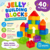 Kids Jelly Building Blocks – 40 Pieces