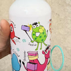 Water Bottles for Kids featuring a practical, easy-to-carry design for everyday hydration at school, daycare, travel, sports, picnics and outdoor activities.
