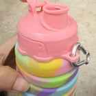 Water Bottles for Kids featuring a practical, easy-to-carry design for everyday hydration at school, daycare, travel, sports, picnics and outdoor activities.