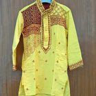 Kids Embroidered Kurta in Almost New condition, available in Delhi, featuring elegant embroidery, traditional styling, and a comfortable design for weddings, festivals, family functions, and special occasions.