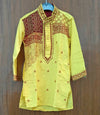 Kids Embroidered Kurta