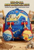 Premium Quality Kids Vest Bag (10") with a lightweight design, adjustable shoulder straps, spacious main compartment, secure zipper closure, and comfortable fit for school, travel, and everyday use.