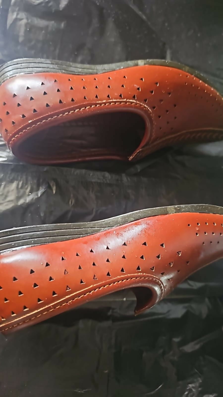 Traditional Mojdi Footwear for Boys in Almost New condition featuring a classic ethnic design, comfortable fit, and stylish traditional look, ideal for weddings, festivals, parties, and other special occasions.
