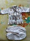 White Colour Dhoti Kurta