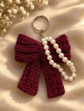 Crochet Keychain with Pouch – Cute Handmade Key Holder