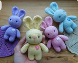 Handcrafted Crochet Bunny