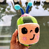 Coco Melon Logo Made in Crochet for Kids