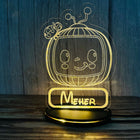 Personalized Kids Night Lamp