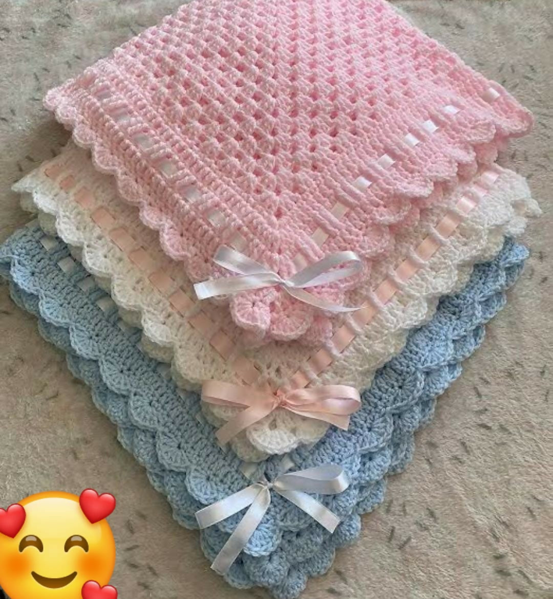 Shop now for our Childsafe Acrylic Yarn Handmade Baby Blanket, offering gentle warmth, comfort, and unique handmade charm for your little one!