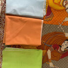 SUPA Dry Extra Absorbent Dry Sheet/ (Blue, Orange, Green, Medium (100 * 70 cm))