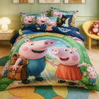 KNIT  STORY  7D Bedsheet