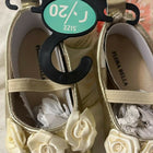 Dress your baby girl in style and comfort with these charming Partywear Footwear, perfect for adding sparkle to any occasion!