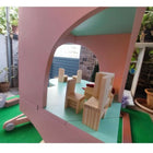 Multi Arrangement Big Castle Doll House (The Pool House)