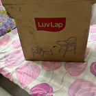 LUVLAP 3-in-1 Baby High Chair in Green, Almost New condition, available in Indore, featuring a comfortable seat, feeding tray, safety harness, sturdy frame, and versatile design for convenient baby and toddler mealtimes.