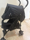LUVLAP City Baby Stroller/Pram – Lightweight Foldable Travel Buggy with Reclining Seat, 5-Point Safety Harness, Extendable Canopy, Storage Basket & Swivel Wheels for Babies 6–36 Months