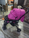 LUVLAP Galaxy Stroller/Pram Pink