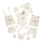 Natural Printed & Drop Needle Sets
