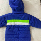 Keep your baby warm and stylish with the BLUE N PINK Jacket, crafted for comfort and cuteness in every outing.