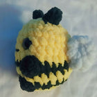 Mini bumble bee plushie