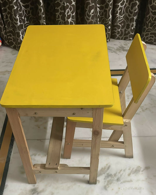 Wooden Study Table - PyaraBaby