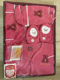 Baby Suit Set (0-3 Months) - Mazenta