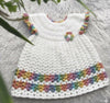Crochet Dress / Frock for Baby Girl