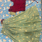 LAGORI Traditional Lehenga Dress for Baby Girl featuring an elegant ethnic design and comfortable fit, ideal for weddings, festivals, family celebrations, birthdays and other special occasions.
