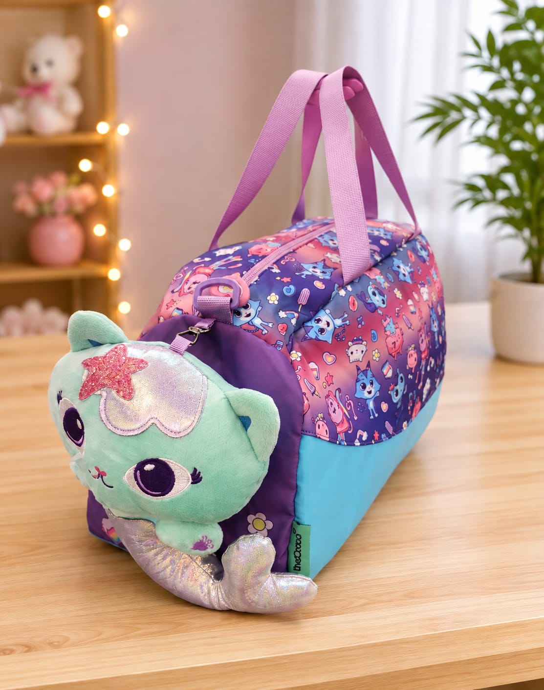 Premium Quality Jumbo Duffel Bag featuring spacious storage, durable construction, sturdy handles, secure zip closure, and a versatile design for travel, sports, weekend trips, sleepovers, and everyday use