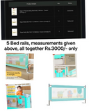 SYGA  Baby Bed Rails(2 meter)