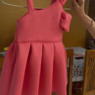 TED BAKER Red Pretty Dress