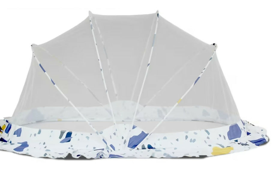 LIFEKRAFTS Foldable Baby Mosquito Net featuring a lightweight, portable and easy-fold design with breathable mesh coverage, creating a practical protective space for babies during supervised rest and sleep.