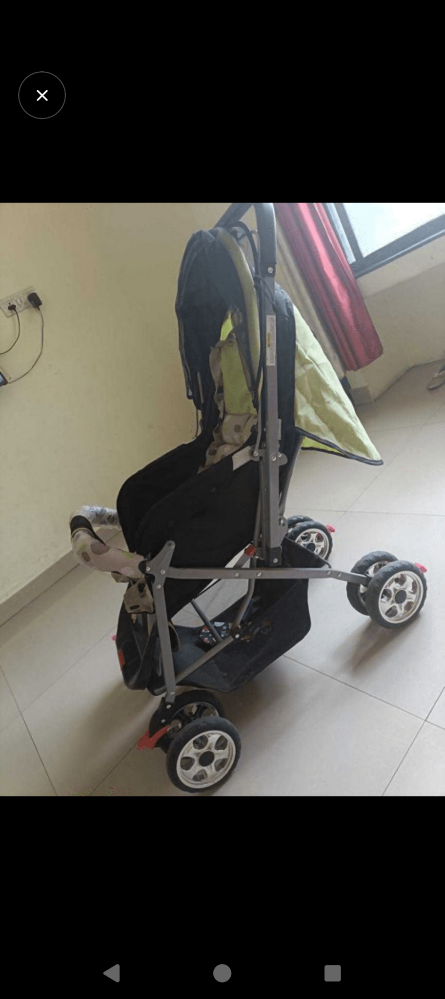 HARRY & HONEY Baby Stroller/Pram with a lightweight foldable frame, reclining seat, adjustable canopy, 5-point safety harness, smooth wheels, and storage basket for comfortable everyday travel with babies and toddlers.