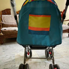 R FOR RABBIT Lollipop Lite Baby Stroller/Pram in Almost New condition with comfortable reclining seat, safety harness, protective canopy, smooth wheels, foldable frame, and convenient storage for everyday baby travel.