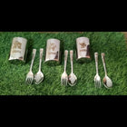 Buy Personalised Stainless Steel Glass, Spoon, and Fork Set – Durable and Customizable Dining Set for Children​

