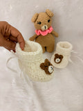 Walk into love with the cutest combo in town!

