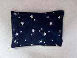 PLUMBUNNY Mustard Seeds Pillow (Blue Star Design)