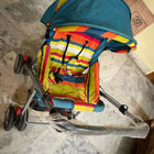 R FOR RABBIT Lollipop Lite Baby Stroller/Pram in Almost New condition with comfortable reclining seat, safety harness, protective canopy, smooth wheels, foldable frame, and convenient storage for everyday baby travel.