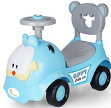 R for Rabbit Push Car