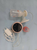 LUVLAP Adore electric breast pump, 2-phase pumping breast pump India, portable breast pump for mothers, comfortable electric milk pump, quiet breast pump