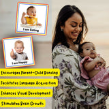 New Born High Contrast Flashcards